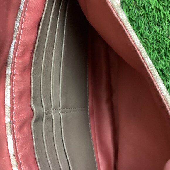 Coach Poppy Kristin Logo Small Shoulder Bag & Card Wallet - Picture 16 of 16